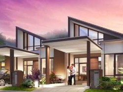 Hunian Rp 900 Jutaan, Tinggal Jalan Kaki ke Stasiun LRT dan Sekolah