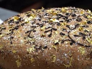 Siapa Mau Beli? Roti Termahal Dunia Berlapis Emas Seharga Rp 21 Juta!