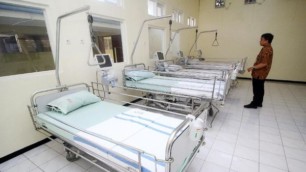 Siaga Virus Corona, RSUD dr Soetomo Siapkan Ruang Isolasi