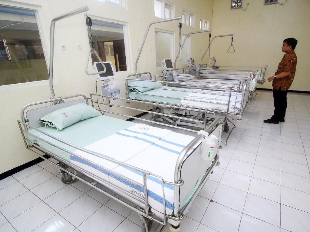 Siaga Virus Corona, RSUD dr Soetomo Siapkan Ruang Isolasi Siaga Virus Corona, RSUD dr Soetomo Siapkan Ruang Isolasi