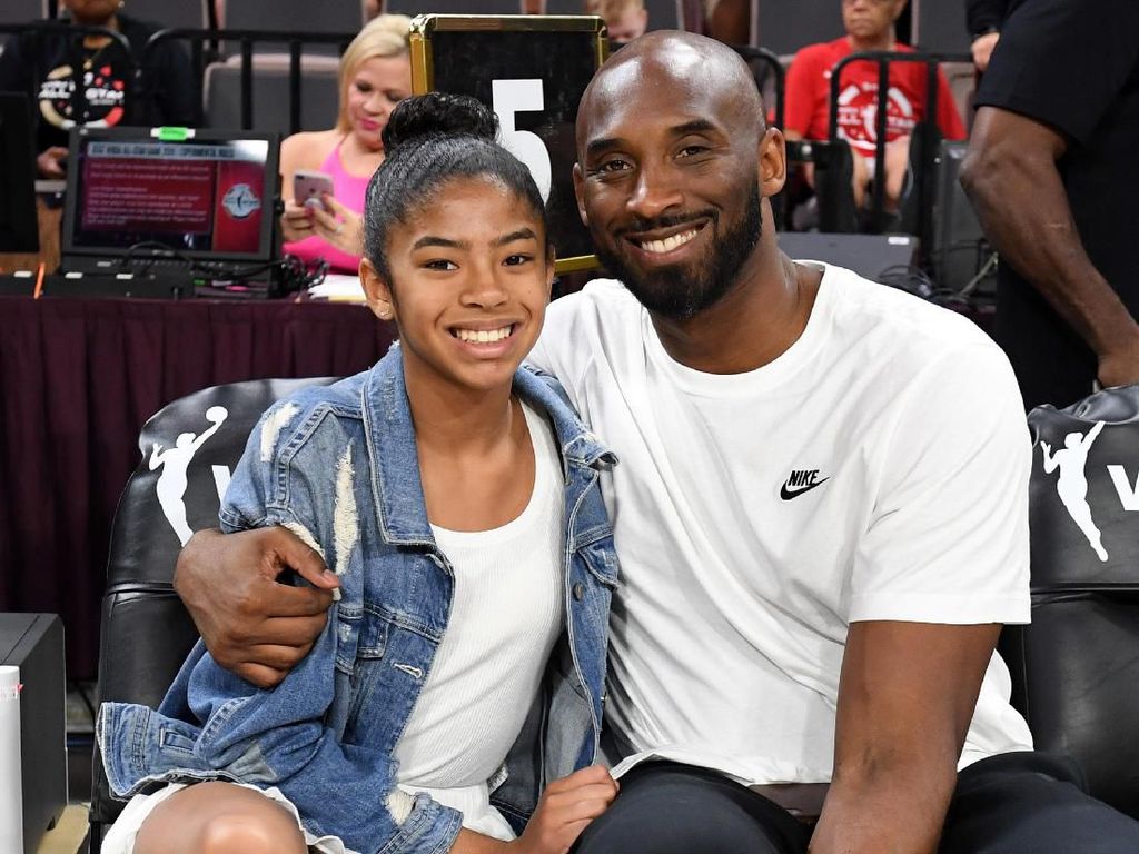 We Love This Game: Melihat Lagi Cinta Kobe Bryant dengan Gianna pada Basket