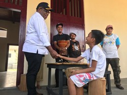 Wamen PUPR Ajak Warga Ternate Rawat Benteng Oranje Setelah Dipercantik