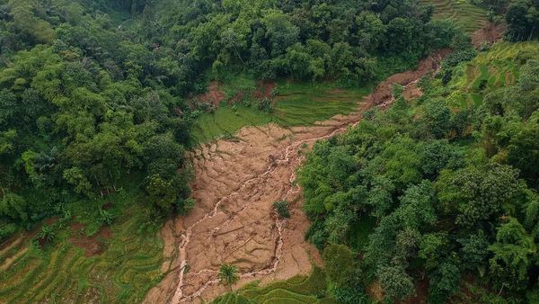 Potret Kampung Cilipung Sumedang Pascabanjir Bandang