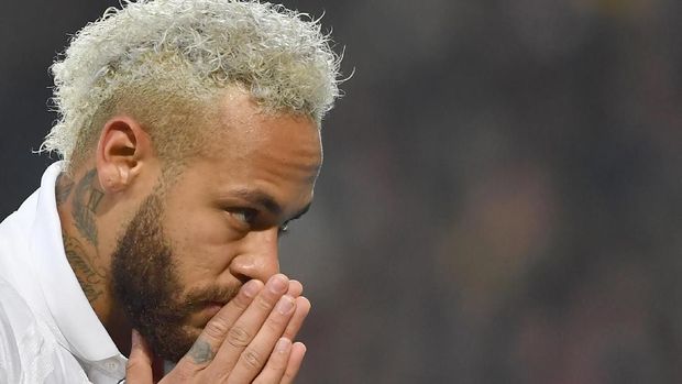 PSG memilih menyimpan Neymar dalam empat pertandingan jelang laga Liga Champions.