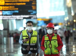 Bandara Soetta Siapkan Isolasi Canggih Antisipasi Virus Corona