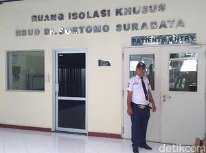 RSU Soetomo Isolasi Pasien WN China untuk Diperiksa soal Virus Corona