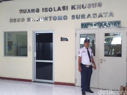 RSU Soetomo Isolasi Pasien WN China untuk Diperiksa soal Virus Corona