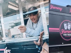 Rilis Lagu Yummy, Justin Bieber Bikin Taco di Food Truck Miliknya