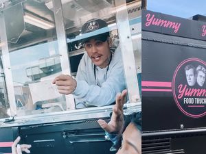 Rilis Lagu Yummy, Justin Bieber Bikin Taco di Food Truck Miliknya Rilis Lagu Yummy, Justin Bieber Bikin Taco di Food Truck Miliknya