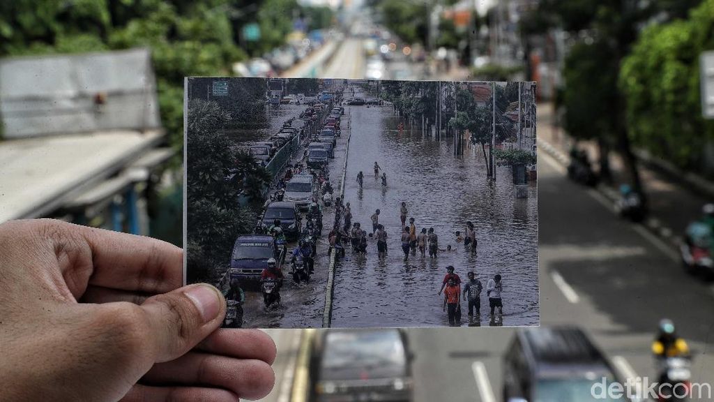 Menolak Lupa Banjir Ibu Kota di Awal Tahun 2020