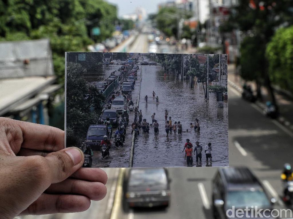 Menolak Lupa Banjir Ibu Kota di Awal Tahun 2020