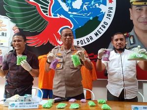 Hendak Sebarkan Ribuan Ekstasi di Diskotek, 2 Pengedar Ditangkap