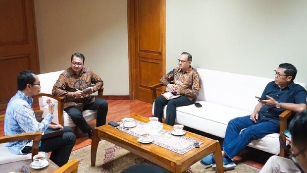  Wakil Ketua Komisi 1 DPR RI Teuku Riefky Harsya.