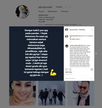 Postingan Instagram Jennifer Dunn