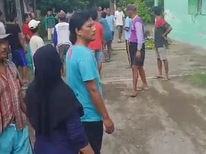 Saat Warga Kediri Gemas Ingin Hakimi Pengasuh Ponpes yang Diduga Cabul