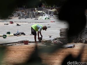 Ketua DPRD DKI Nilai Wajar Mensetneg Minta Revitalisasi Monas Dihentikan
