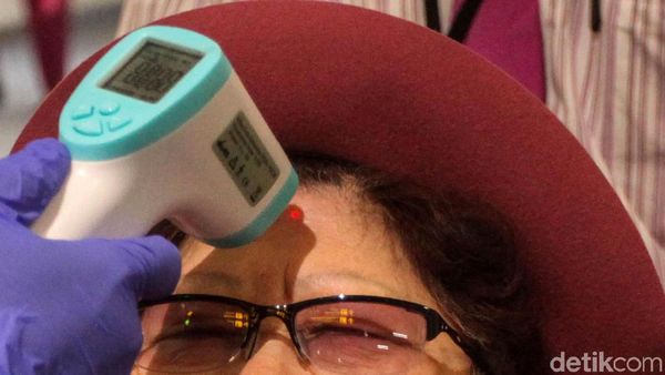 Bandara Soetta Perketat Turis China Akibat Virus Corona