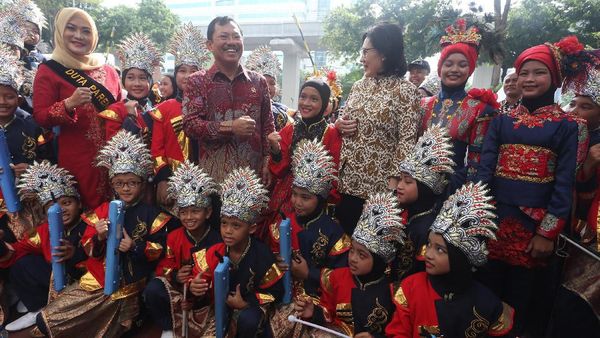 Menkes Hadiri Peringatan Hari Gizi Nasional