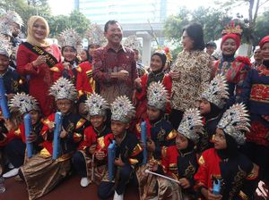 Menkes Hadiri Peringatan Hari Gizi Nasional