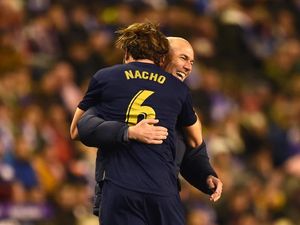 Ini Alasan Nacho Peluk Zidane Usai Cetak Gol