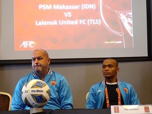 Menjamu Lalenok United di Pakansari, PSM Makassar No Problem Menjamu Lalenok United di Pakansari, PSM Makassar No Problem
