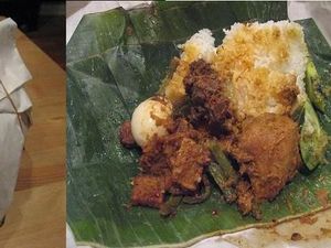 Arti Kode di Bungkus Nasi Padang hingga Resto Tertinggi di Bandung Arti Kode di Bungkus Nasi Padang hingga Resto Tertinggi di Bandung