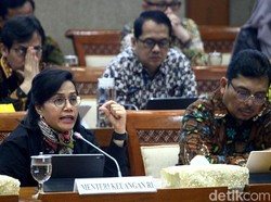 Ditanya soal Isu Digulingkan Lewat Jiwasraya, Sri Mulyani Bungkam