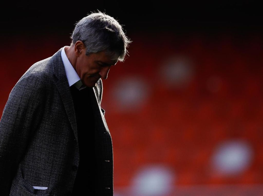 Setien Kurang Puas dengan Bibit Muda La Masia Setien Kurang Puas dengan Bibit Muda La Masia