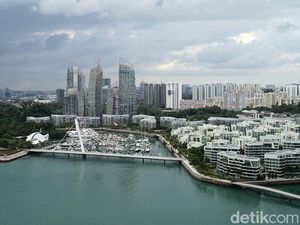 Singapura Minta Pertemuan Bisnis Dibatalkan Selama Siaga Corona