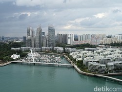 Singapura Minta Pertemuan Bisnis Dibatalkan Selama Siaga Corona