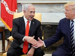 PM Israel Hapus Foto Donald Trump dari Akun Twitternya, Ada Apa?