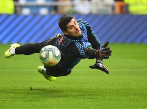 LaLiga Bakal Bergulir Lagi, Courtois: Madrid Kerja Keras untuk Juara