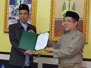 Ustaz Abdul Somad Jadi Profesor Tamu di Universitas UNISSA Brunei