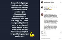 Geram, Faisal Harris 'Serang' Balik Sarita Soal Aset yang Digadaikan