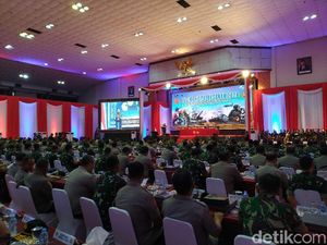 Gaya Panglima TNI Jelaskan Persatuan Lewat Lagu Scorpions-Didi Kempot