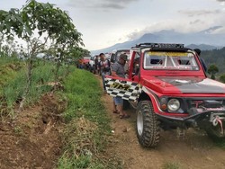 Off Road Di Malang Memang Dahsyat!