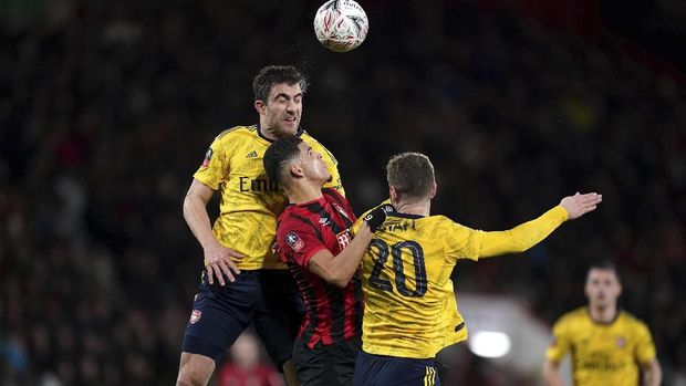 Hasil Piala FA: Arsenal Menang Tipis atas Bournemouth