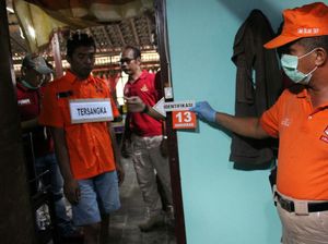 Adegan Sadis Anak Bunuh Ibu Kandung Gegara Ganti Nama Direkonstruksi