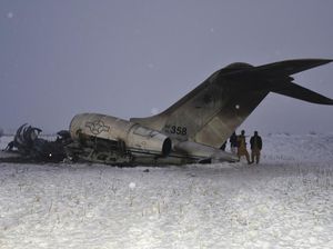 Ini Pesawat Jatuh di Afghanistan yang Diklaim Taliban Milik AS