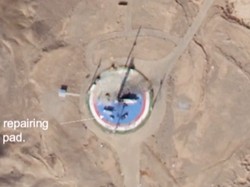 Video: Diam-diam Iran Akan Terbangkan Satelit Ruang Angkasa