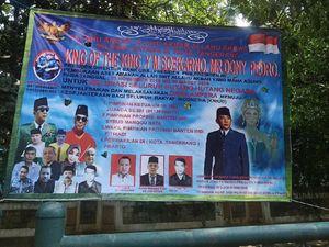 Polisi Tangkap Kaki Tangan King of The King di Kutai Timur Polisi Tangkap Kaki Tangan King of The King di Kutai Timur