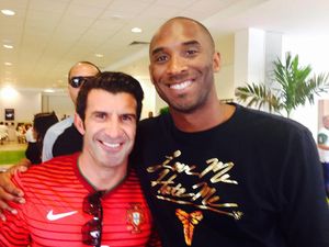 Figo Jiplak Pesan Belasungkawa Ronaldo Buat Kobe Bryant?