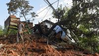 Dampak Kerusakan Banjir-Longsor di Brasil yang Tewaskan 50 Orang
