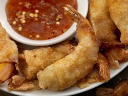 Resep Seafood : Udang Pangsit Renyah