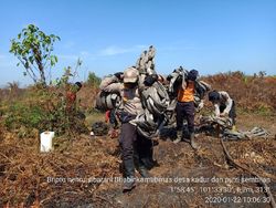 Kisah Kapolres Bengkalis Terjun Lawan Karhutla