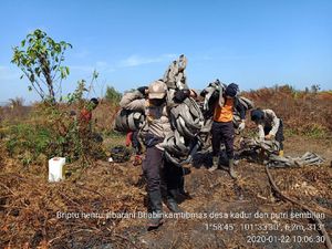 Kisah Kapolres Bengkalis Terjun Lawan Karhutla