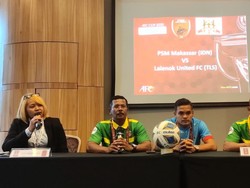 Peluang Lolos Tipis, Lalenok United Cuma Ingin Main Bagus Lawan PSM