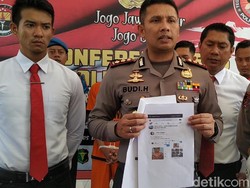 Netizen yang Hina Polisi Terkait Pelajar Bunuh Begal Jadi Tersangka UU ITE