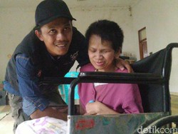 Rambutnya yang Jadi Sarang Tikus Sudah Dipotong, Sukiyah Ingin Makan Sate