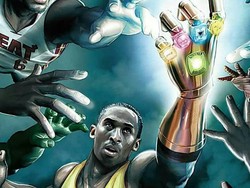 Marvel Beri Kobe Bryant Infinity Gauntlet